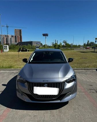 Peugeot 208 cena 78500 przebieg: 8000, rok produkcji 2022 z Gościno małe 121